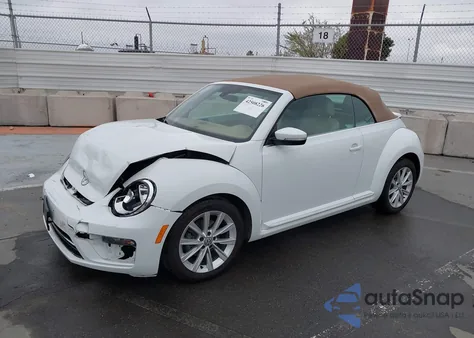 2017 Volkswagen Beetle #Pinkbeetle/1.8T Classic/1.8T S/1.8T Se/1.8T Sel from USA, damaged, VIN 3VW517AT2HM824057